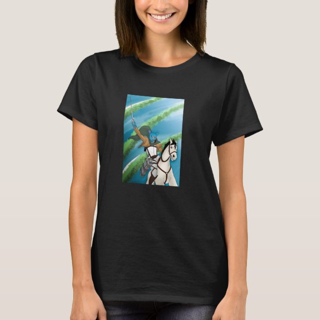 Camiseta Brett Crypto e Brett Meme Moin para Brett Meme (Frente)