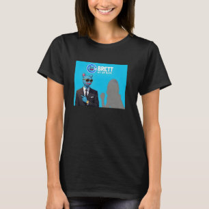 Camiseta Brett Crypto e Brett Meme Moin para Brett Meme