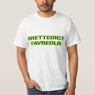CAMISETA BRETTEDICT FAVREOLD