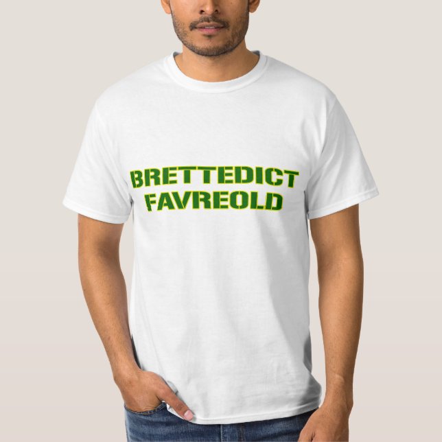 CAMISETA BRETTEDICT FAVREOLD (Frente)