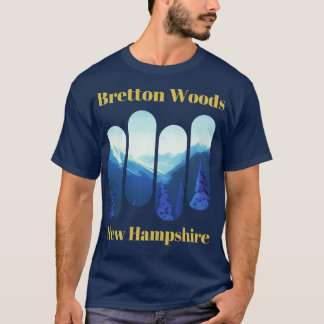 Camiseta Bretton Woods ski New Hampshire 2