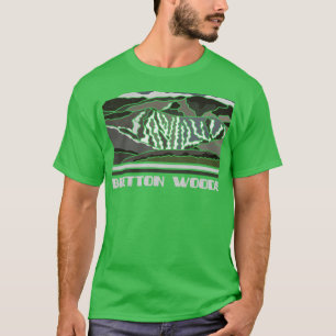 Camiseta Bretton Woods Ski Resort Alpino Skiings Mountain W