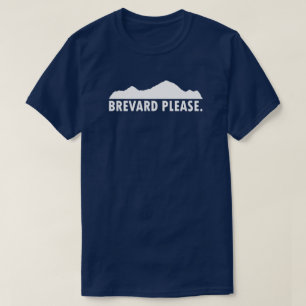 Camiseta Brevard Carolina do Norte Por favor