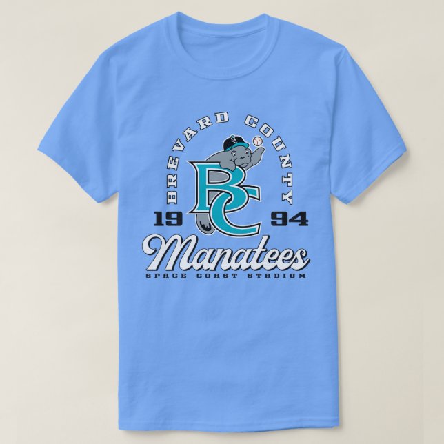 Camiseta Brevard County Manatees (Frente do Design)
