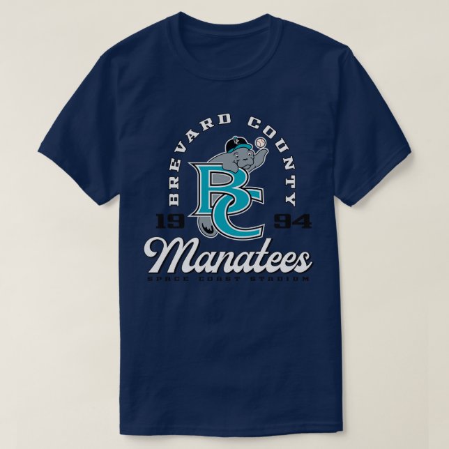 Camiseta Brevard County Manatees (Frente do Design)