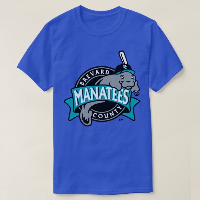 Camiseta Brevard County Manatees 1 (Frente do Design)