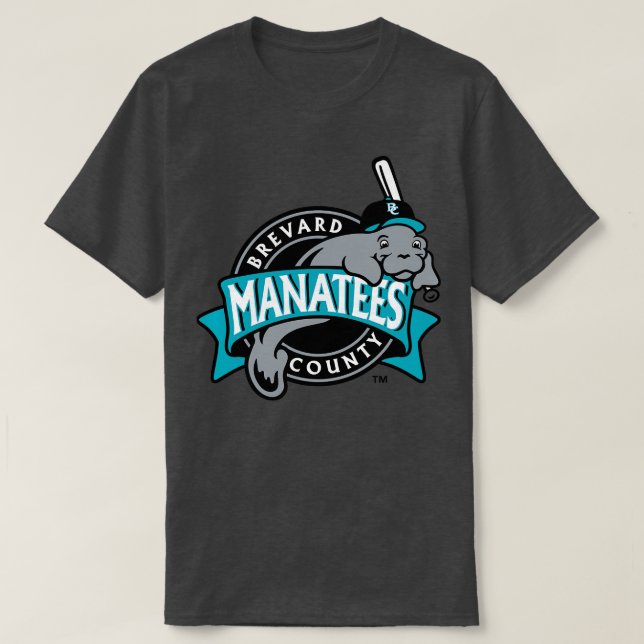 Camiseta Brevard County Manatees 1 (Frente do Design)