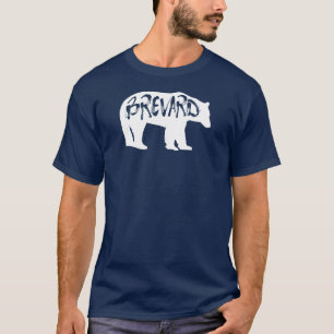 Camiseta Brevard North Carolina Bear