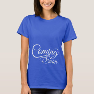 Camiseta Brevemente, Camisa-T de Maternidade