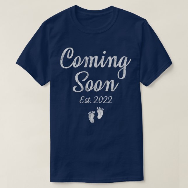 Camiseta Brevemente Est (Frente do Design)