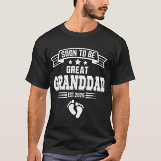 Camiseta Brevemente Grande Avô Est 2026 Família Corresponde
