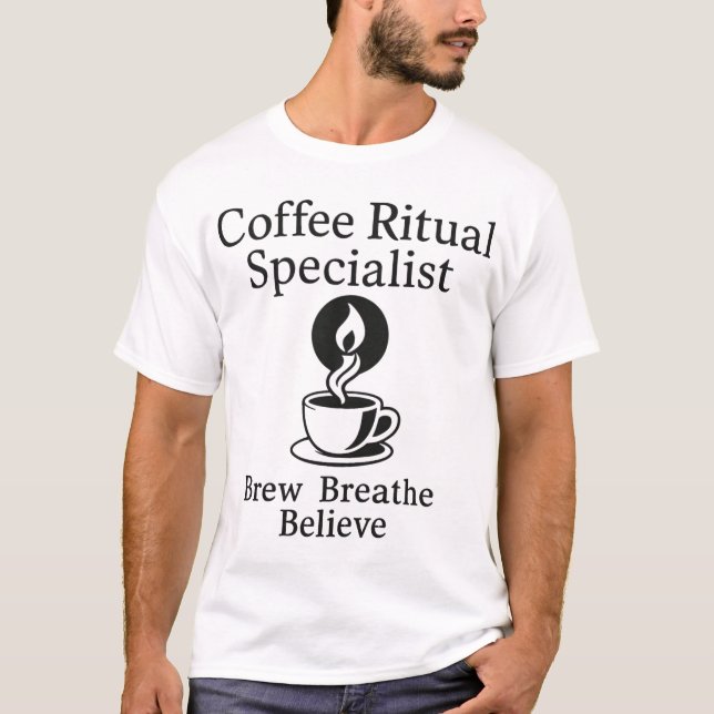 Camiseta Brew Breathe Acredite (Frente)