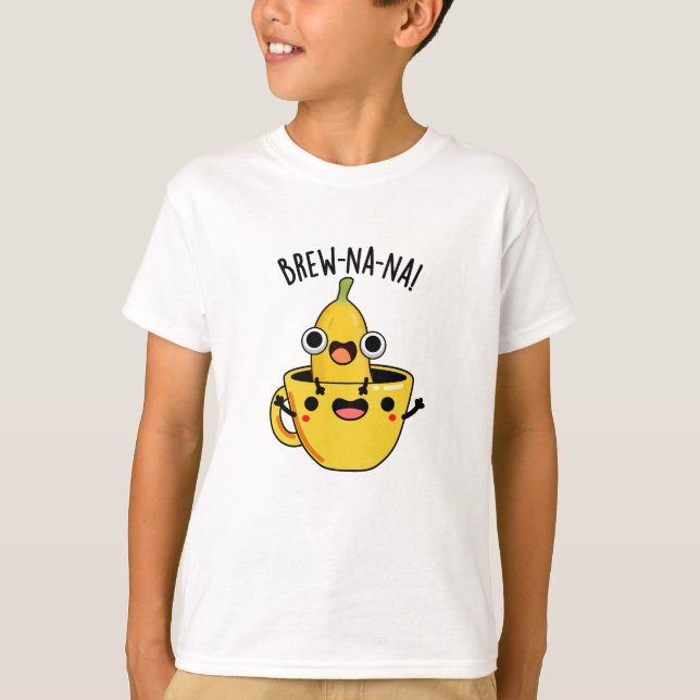 Camiseta Brew-nana Funny Banana Pun (Frente)