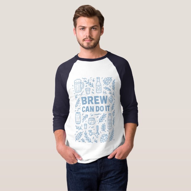 Camiseta Brew pode fazer isso (Frente Completa)