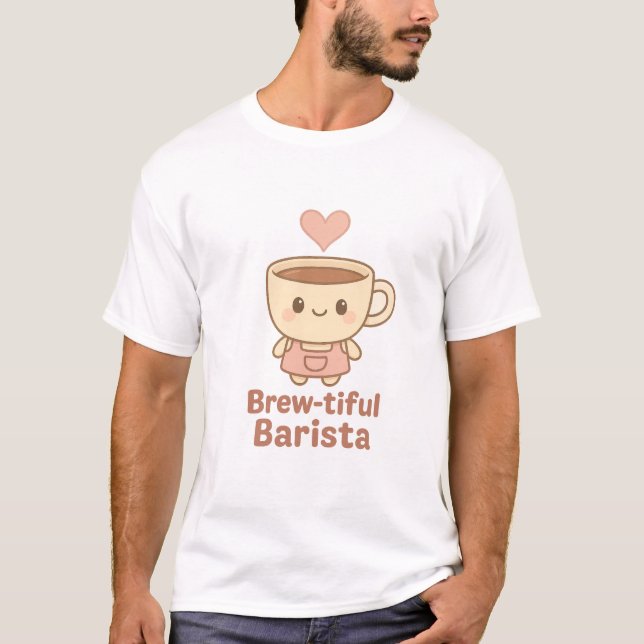 Camiseta Brew-tiful Barista Shirt (Frente)