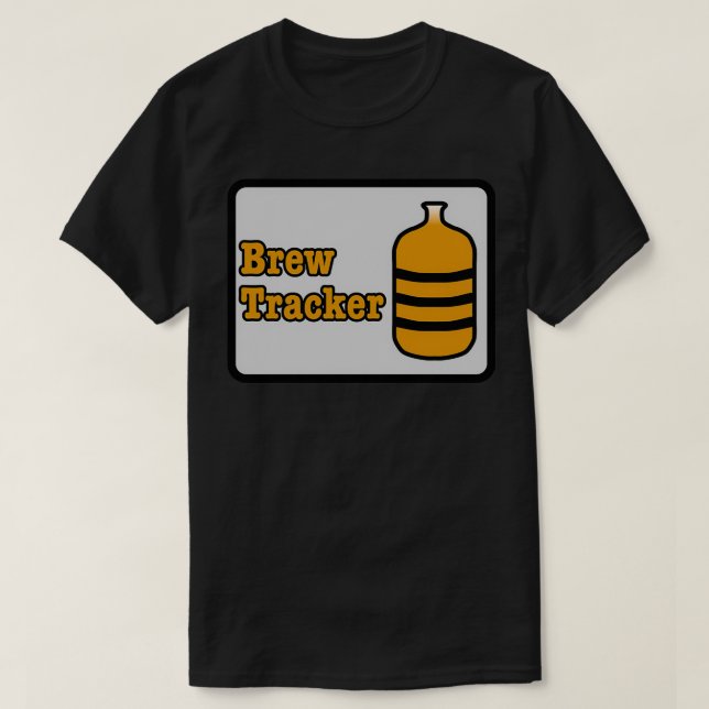 Camiseta Brew Tracker T (Frente do Design)