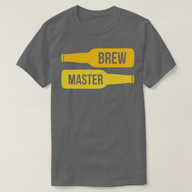Camiseta Brewer Master Brewer Home Brewer (Frente do Design)
