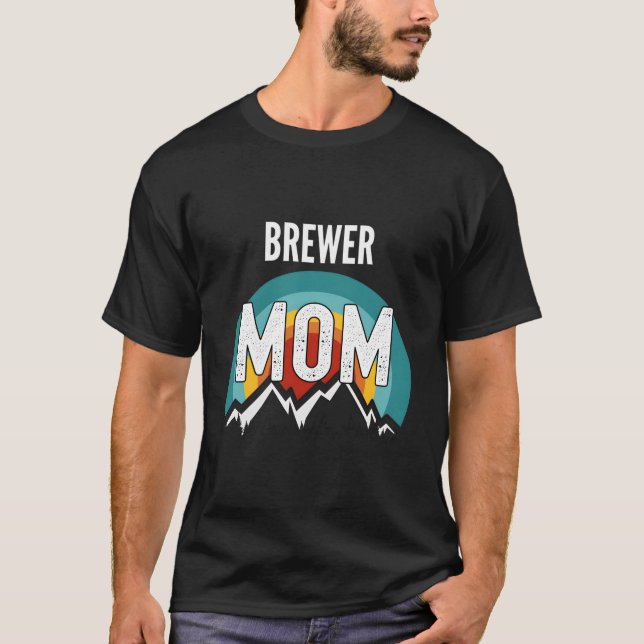 Camiseta Brewer Mom Mothers Day 2021 (Frente)