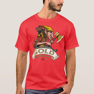 Camiseta Brewery Hobgoblin Dourado