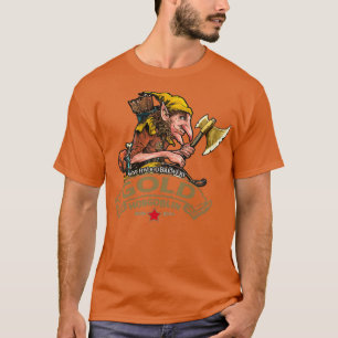 Camiseta Brewery Hobgoblin Dourado T
