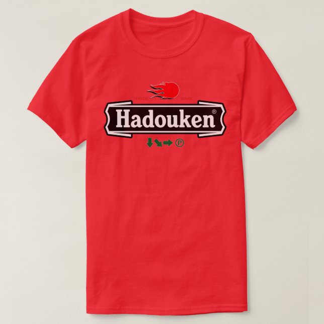 Camiseta Brewhouse Hadouken (Frente do Design)