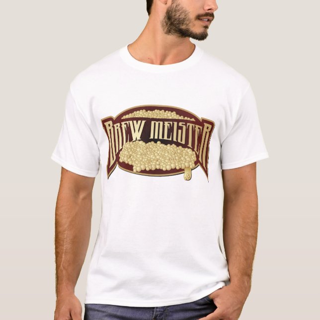 Camiseta BrewMeister (Frente)