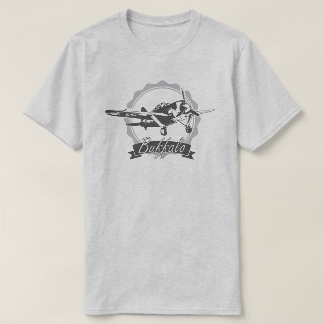Camiseta Brewster Buffalo t-shirt (Frente do Design)