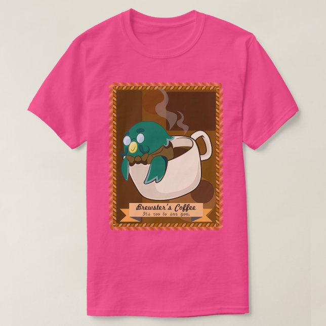 Camiseta Brewsterx27s Brew (Frente do Design)