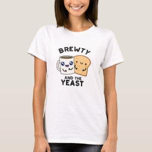 Camiseta Brewy E O Jogo Engraçado Da Levedura