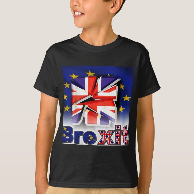 Camiseta brexit (Frente)