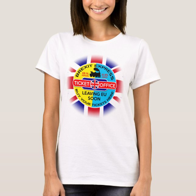 Camiseta Brexit (Frente)