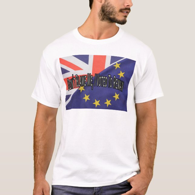 Camiseta Brexit (Frente)