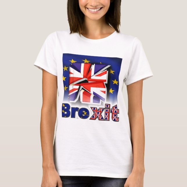 Camiseta brexit (Frente)