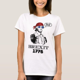 Camiseta Brexit 1776 George Washington Cool Sunglasses
