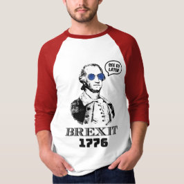 Camiseta Brexit 1776 George Washington Cool Sunglasses