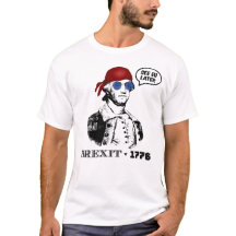 Brexit 1776 George Washington Óculos de Sol Cool