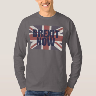 Camiseta Brexit agora
