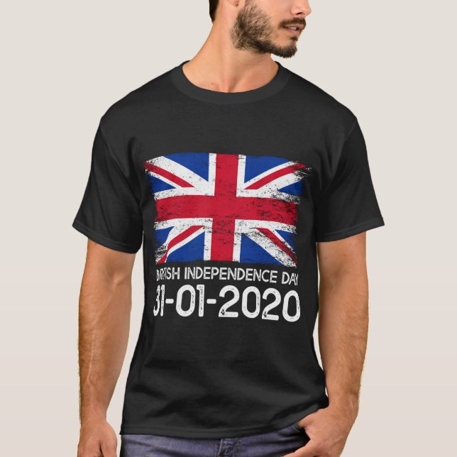 Camiseta Brexit Day 2020 (Frente)