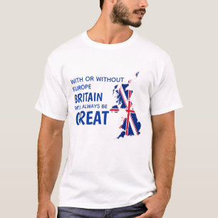 CAMISETA BREXIT EXCELENTE BRETANHA EUROPA