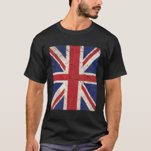 Camiseta Brexit Uk British Union Jack Flag