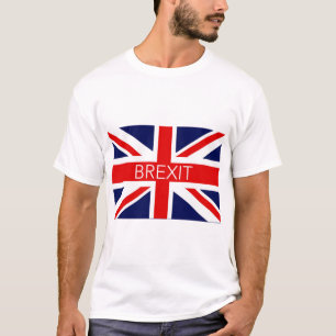 CAMISETA BREXIT UNIÃO JACK - IMAGEM DE ALTA QUALIDADE