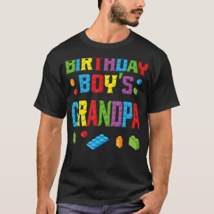 Camiseta Bri do Edifício Avô do Criador Mestre Birthday Boy
