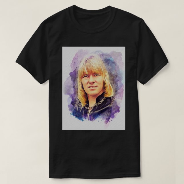 Camiseta Brian Connolly, Music Legend Classic T-Shirt (Frente do Design)