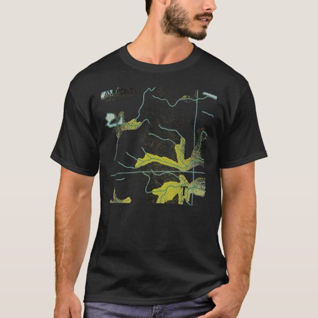 Camiseta Brian Eno Ambient 1 Clássico T-Shirt (Frente)
