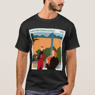 Camiseta Brian Eno Clássico
