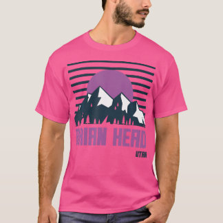 Camiseta Brian Head Mountain Utah caminhando ao ar livre