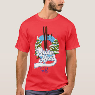 Camiseta Brian Head Utah para esquiar