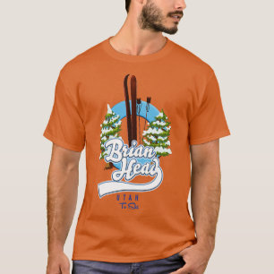 Camiseta Brian Head Utah para esquiar