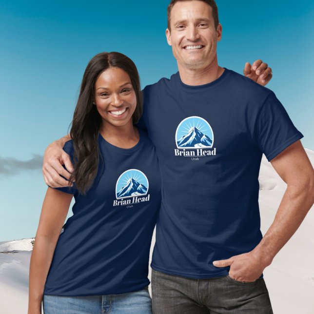 Camiseta Brian Head Utah ski resort vacation T-Shirt (Criador carregado)