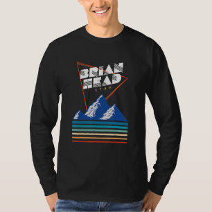 Camiseta Brian Head Utah Usa Ski Resort 1980